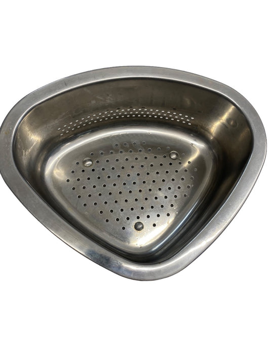Triangular Corner Strainer Kitchen Sink Basket Stainless Steel