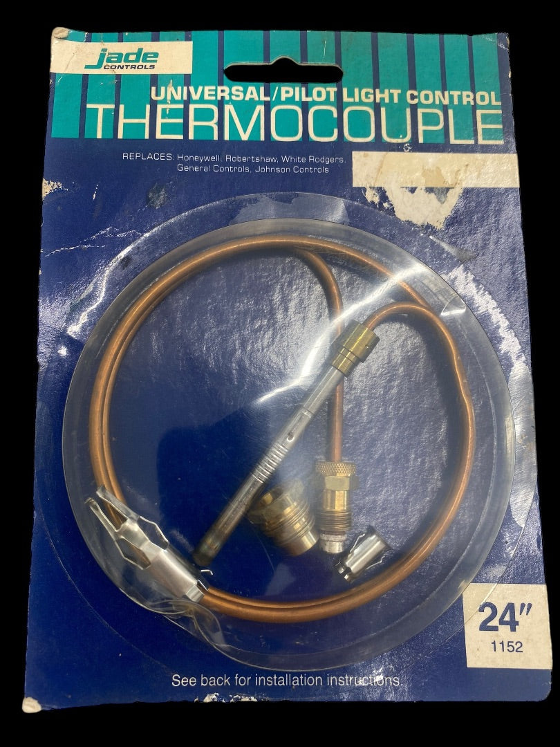 Universal Pilot Light Control Thermocouple 24"