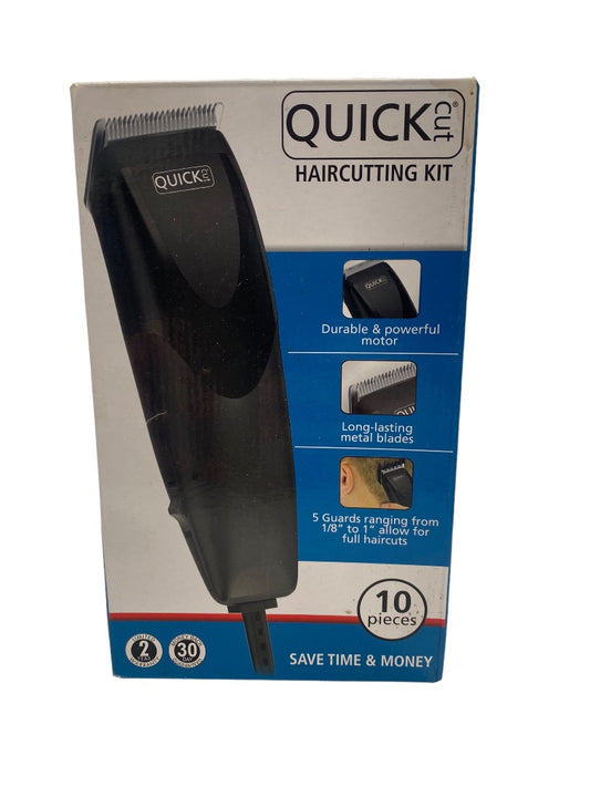 Quick Cut Haircutting Kit 9 Pieces