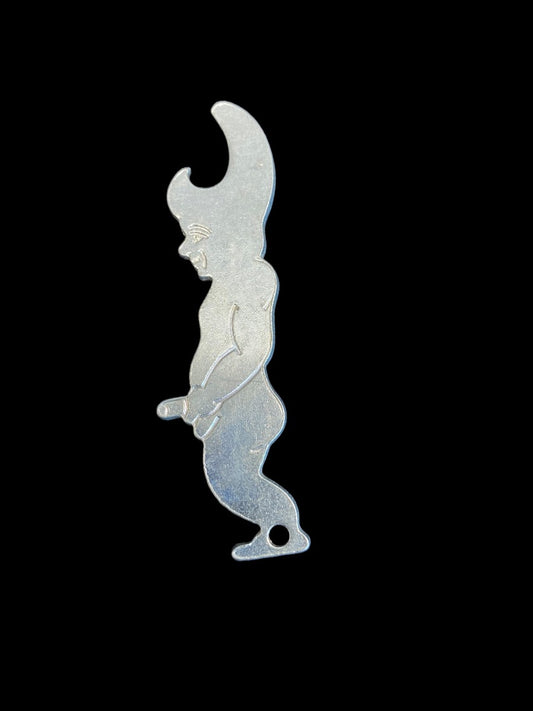 Steel Two Sided Male Risque BOY PEEING Bottle Opener Naughty