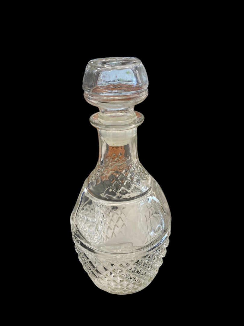 Vintage Crown Royal Decanter