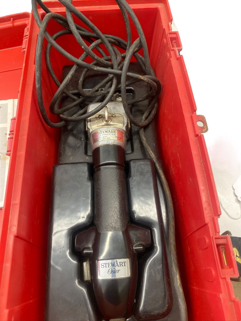 Stewart Oster Clipmaster Livestock Shearing Model 510A