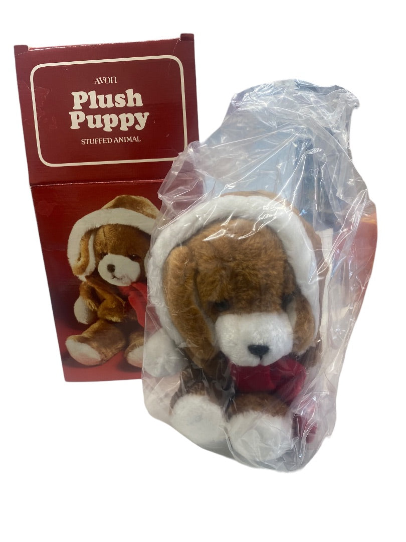 Avon Plush Puppy 1982