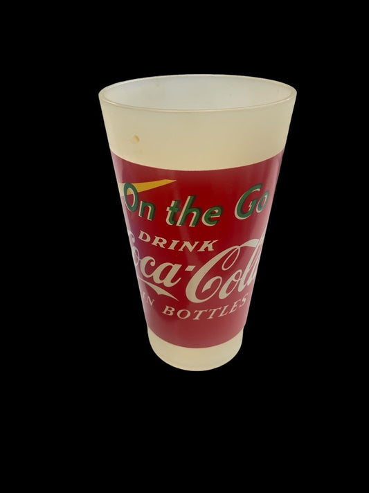 VINTAGE Coca-Cola On The Go