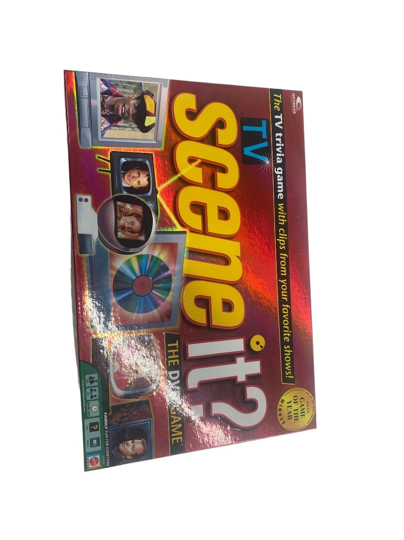 TV Scene It? The DVD Game