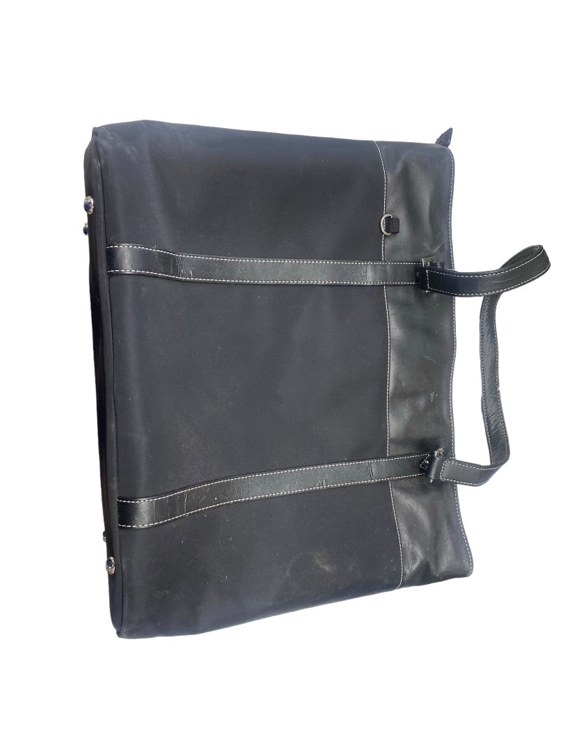 Mobile Edge Computer Laptop Bag Black Canvas/Leather