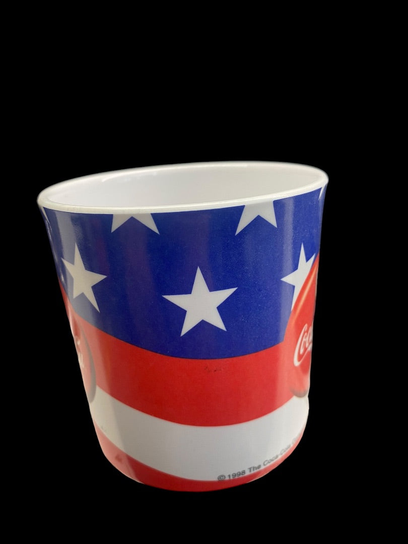 VINTAGE Coca-Cola CO Gibson 100% Genuine Melamine Mug Coke Cup