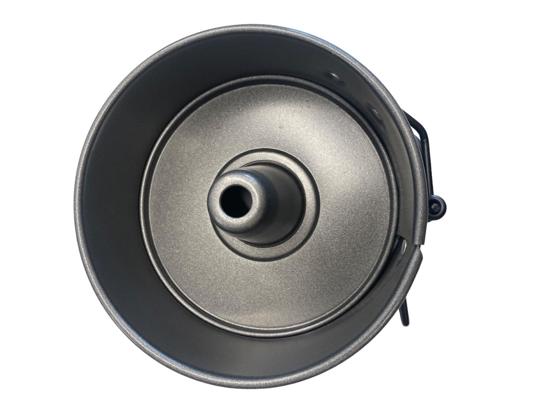 Mini Spring Form Cake Baking Pans Gray Nice Set 2