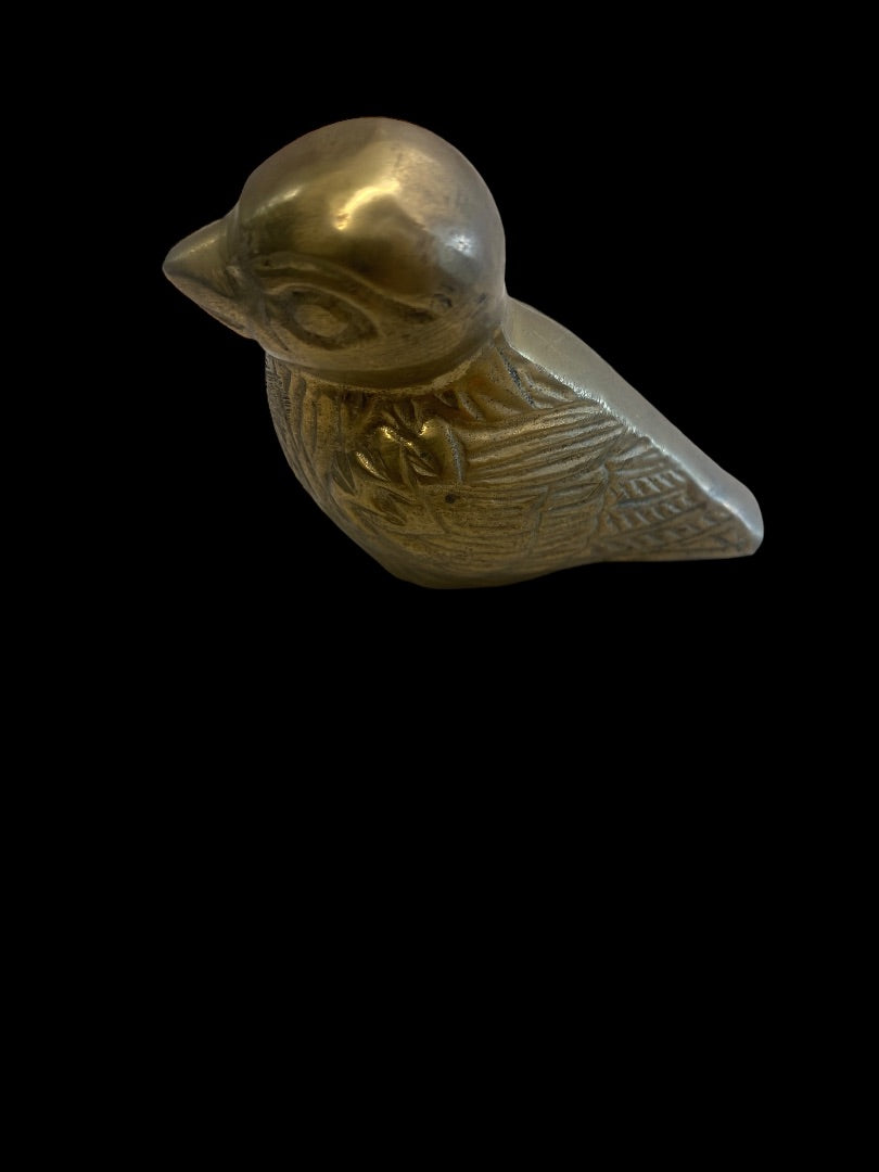 Vintage Brass Bird