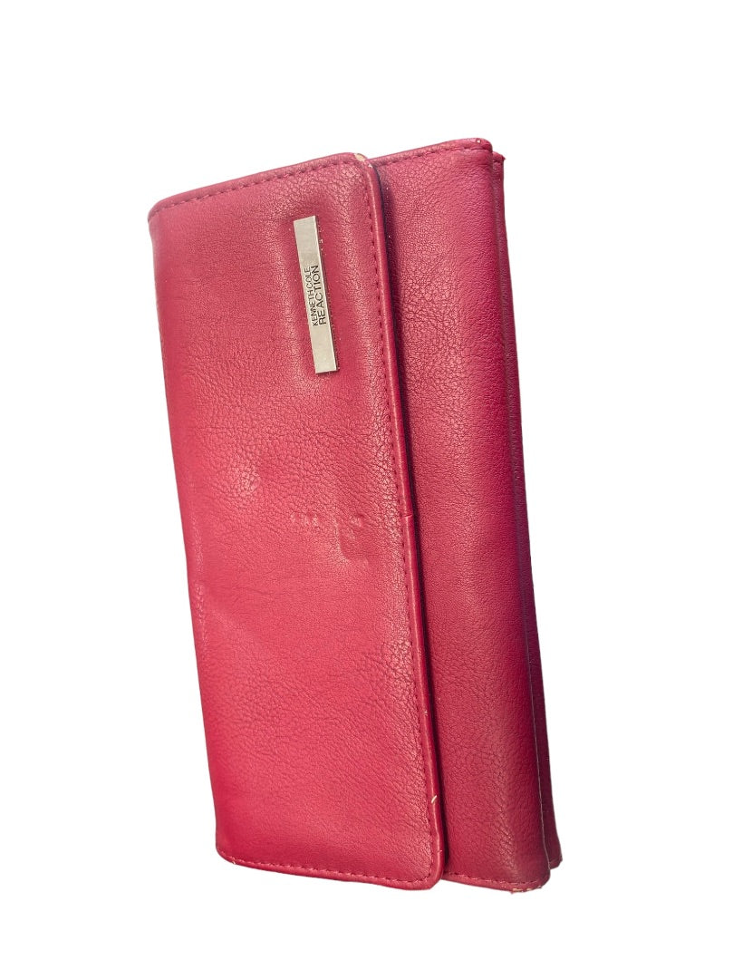 Red Kenneth Cole Reaction Wallet