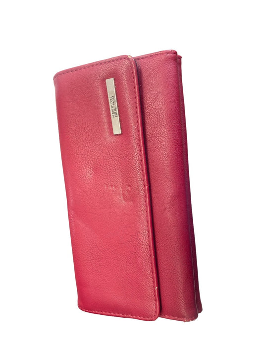 Red Kenneth Cole Reaction Wallet