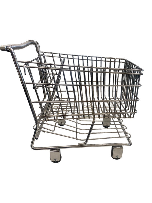 Stainless Steel Mini Shopping Cart
