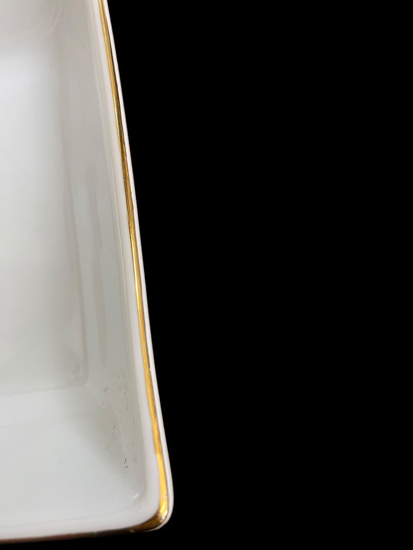 White Gold Charter Club Serving Bowl