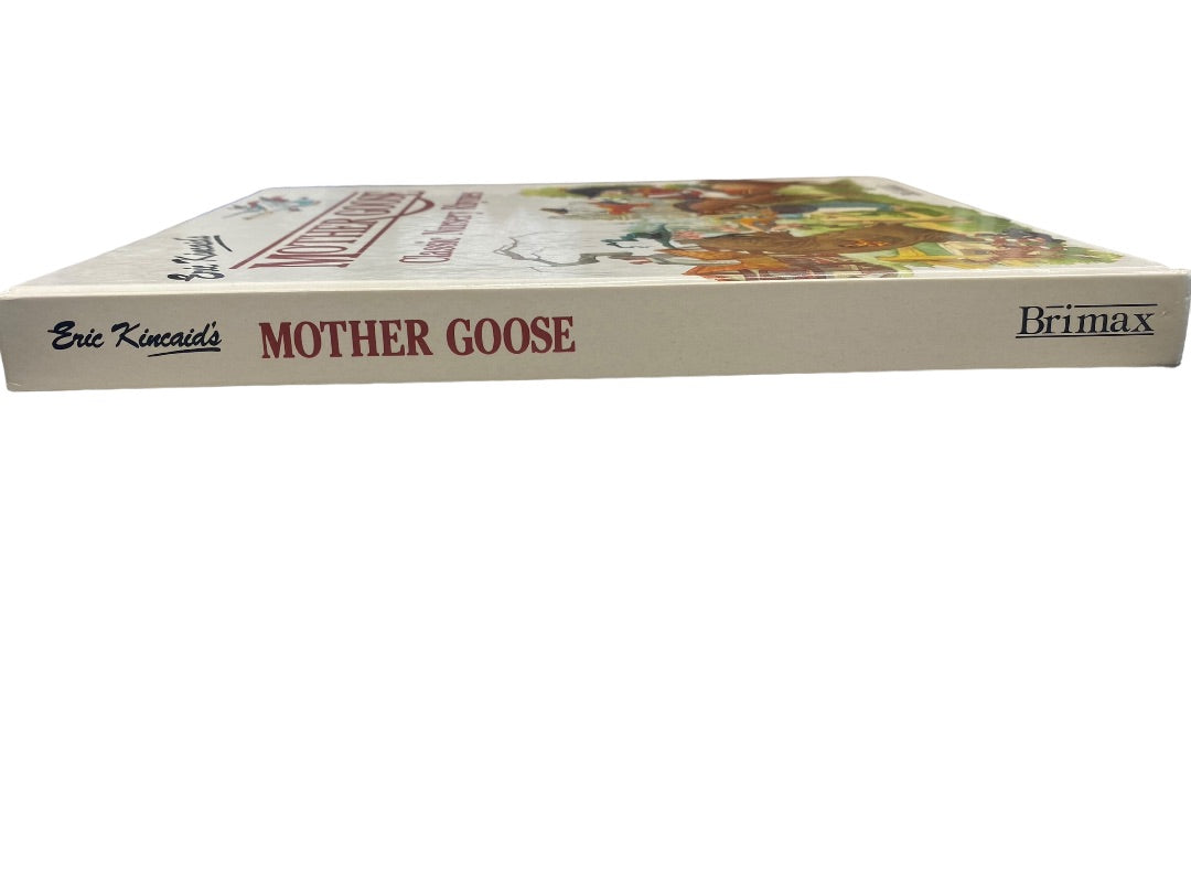 Hardcover Eric Kincaids Mother Goose Classic Nursery Rhymes