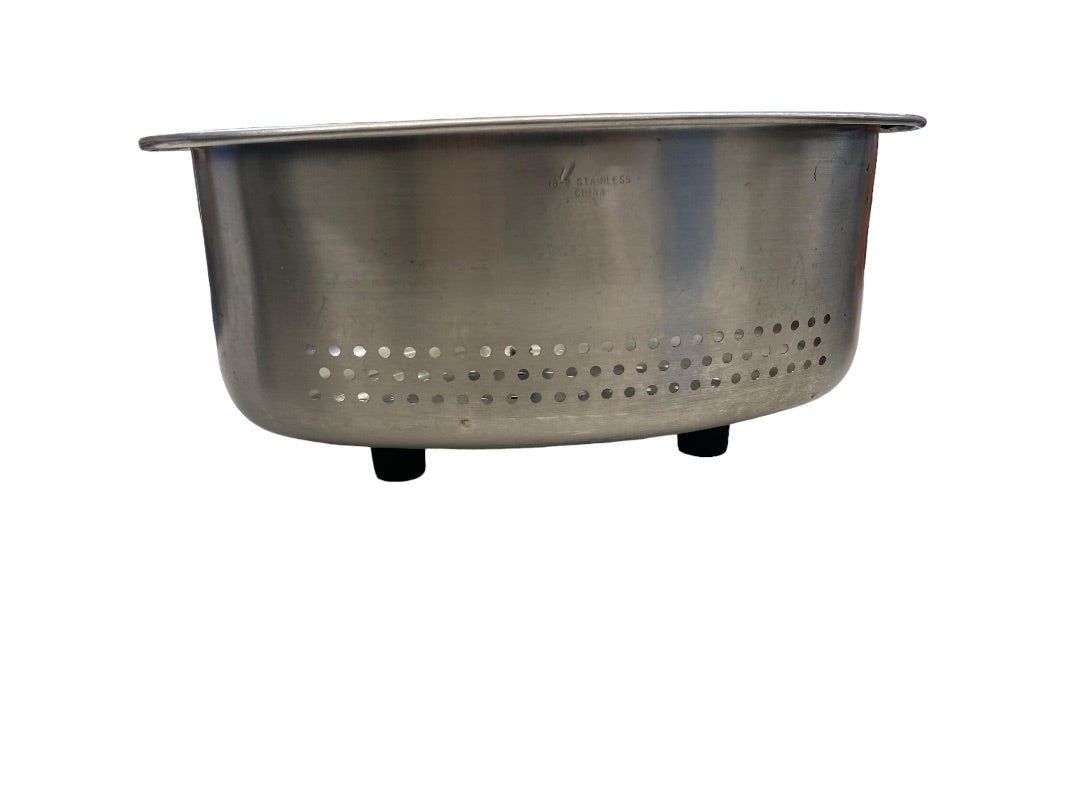 Triangular Corner Strainer Kitchen Sink Basket Stainless Steel