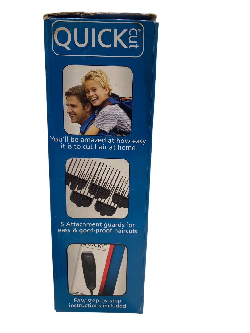 Quick Cut Haircutting Kit 9 Pieces