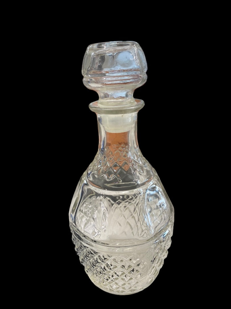 Vintage Crown Royal Decanter