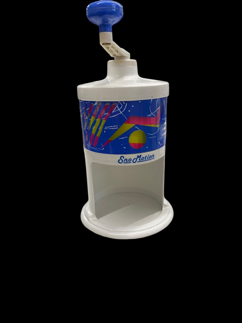 Sno Motion Ice Shaver Snow Cone Maker