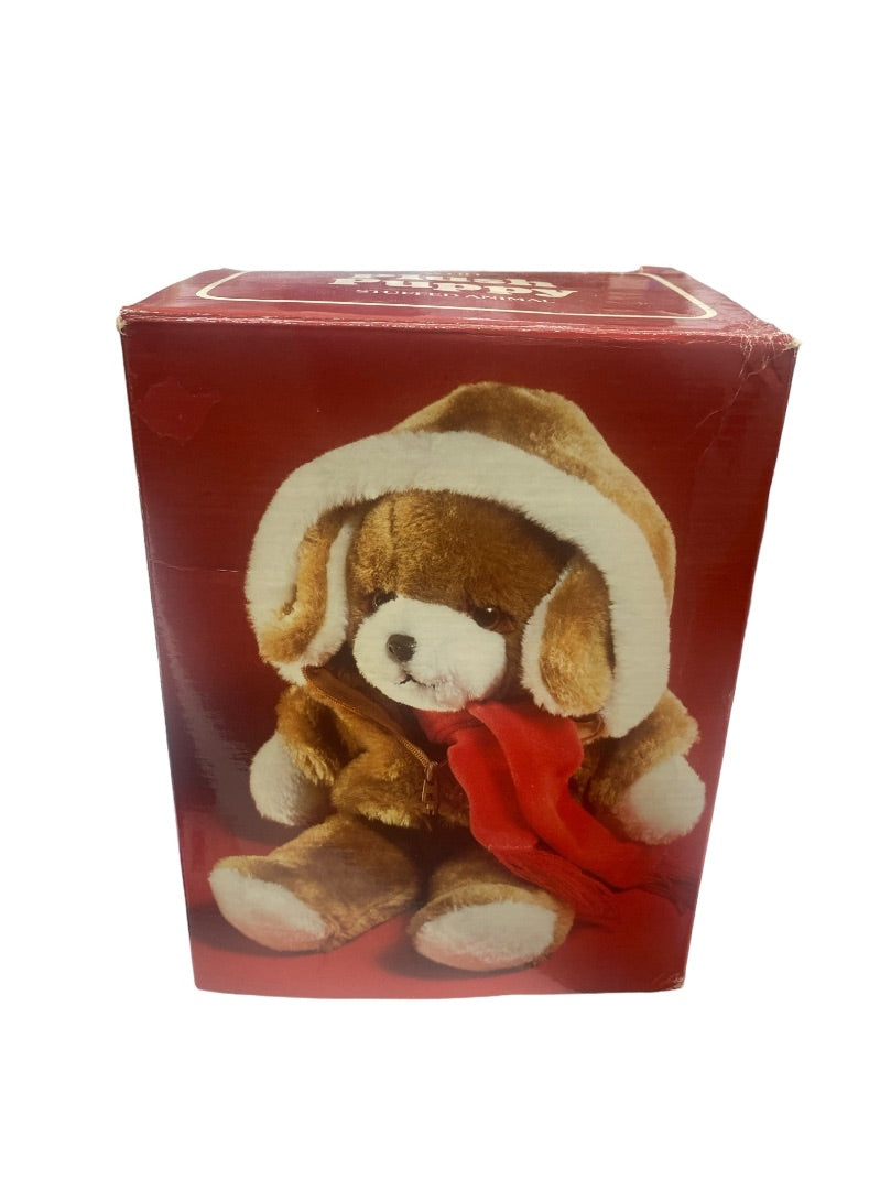 Avon Plush Puppy 1982