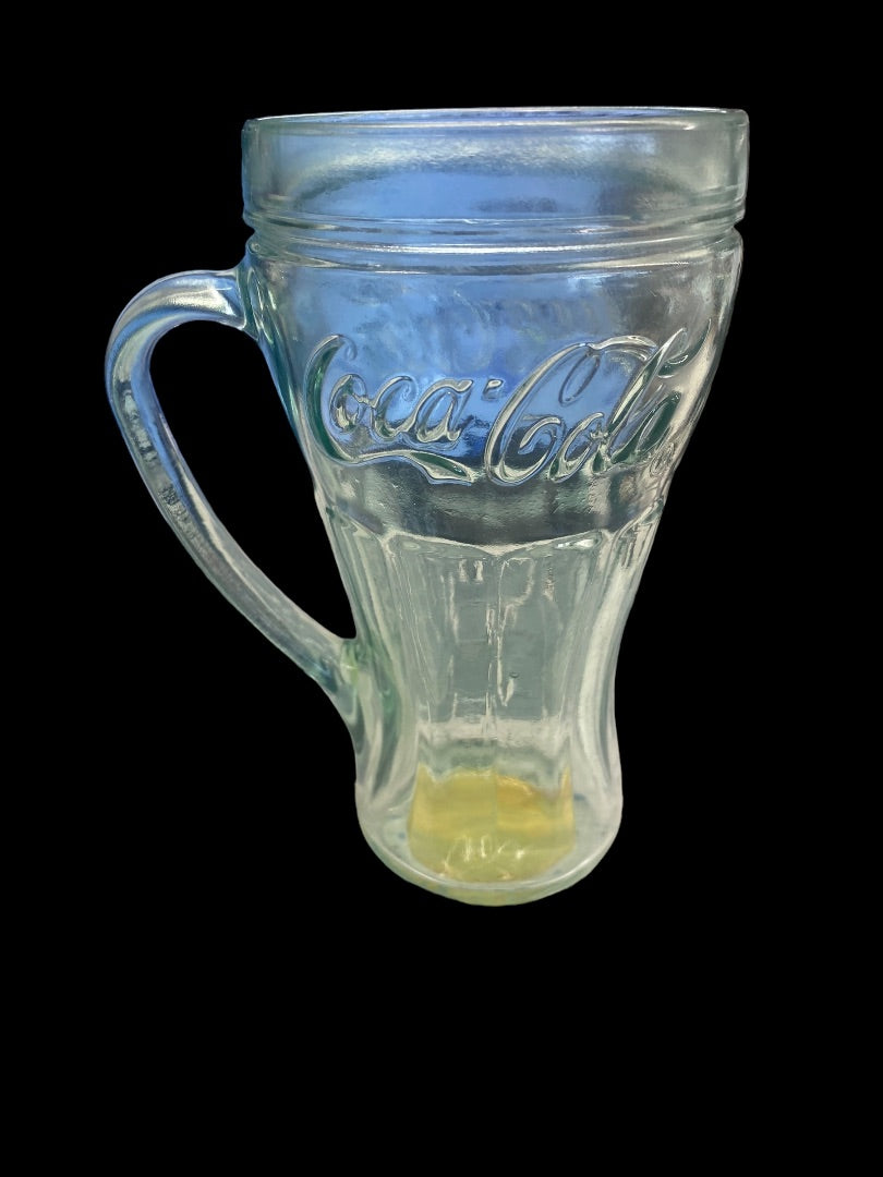 VINTAGE Coca-Cola Glass