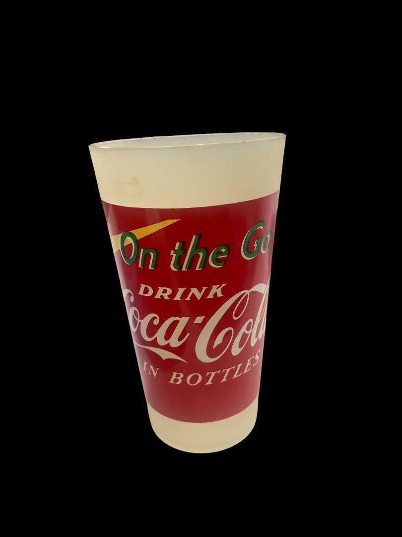VINTAGE Coca-Cola On The Go