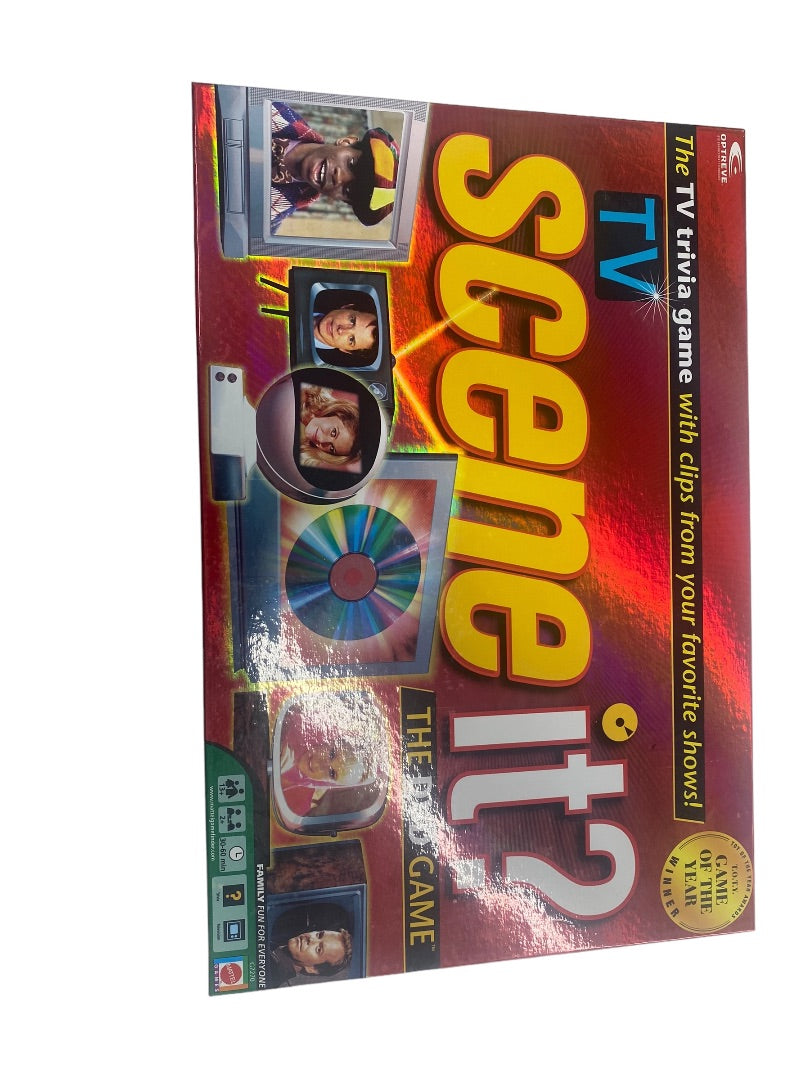 TV Scene It? The DVD Game