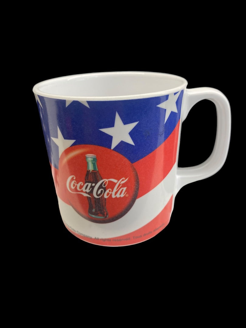 VINTAGE Coca-Cola CO Gibson 100% Genuine Melamine Mug Coke Cup