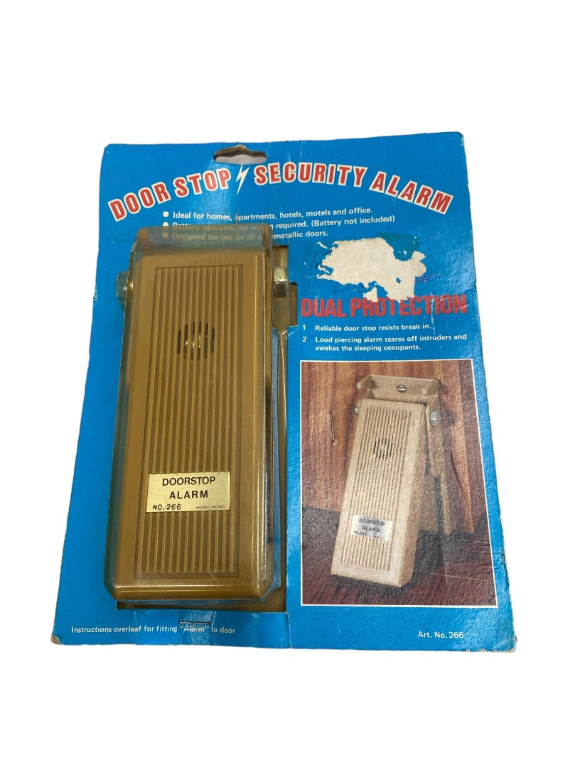 Door Stop Security Alarm Dual Protection