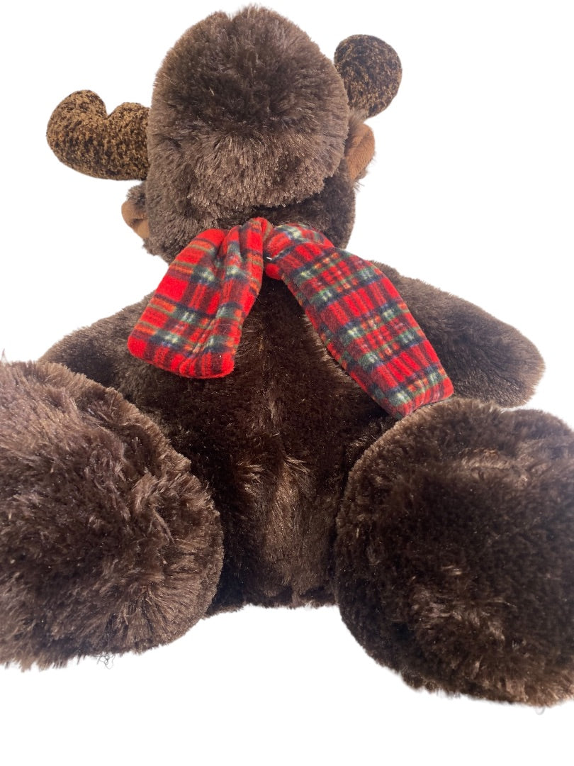 Brown Moose Stuffed Animal Cabin Decor