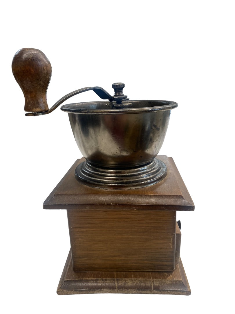 Mr Dudley International Vintage Coffee Grinder Hand Crank Antique