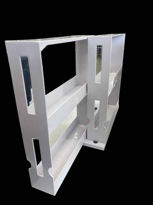 Plastic Sliding Spice Rack Set of 2