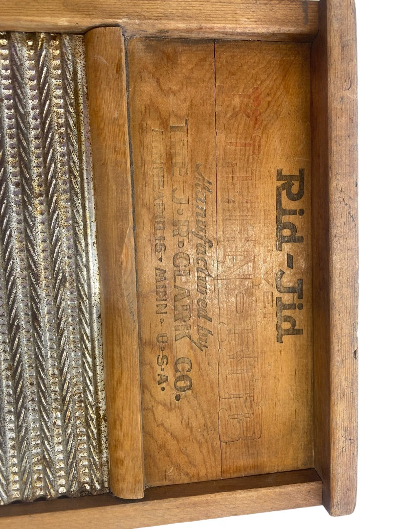 Rid-Jid WASH BOARD
