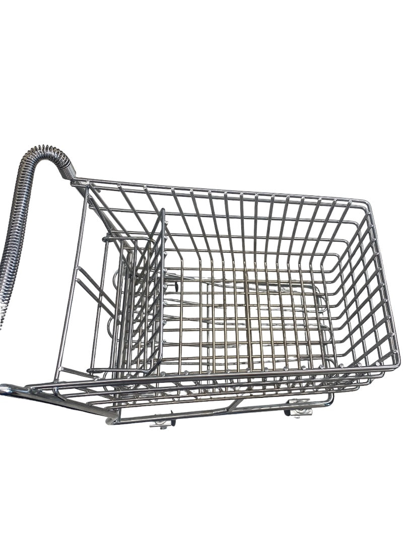 Stainless Steel Mini Shopping Cart