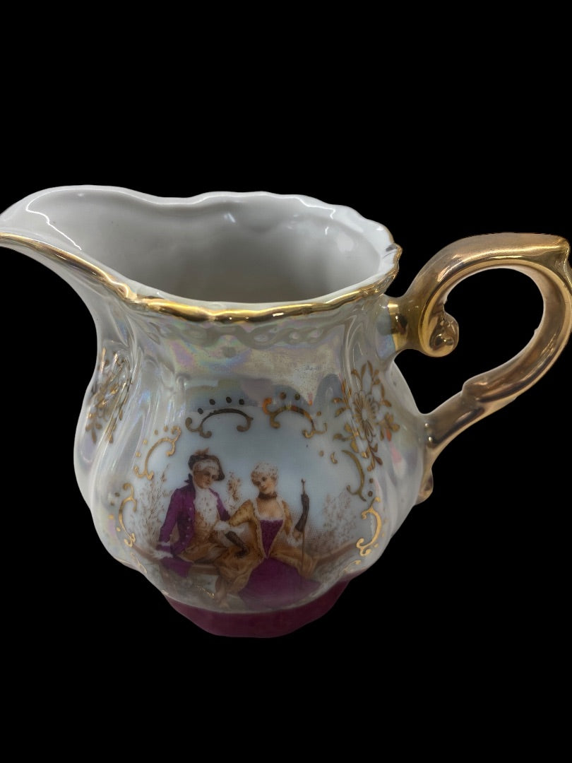 Empress By Haruta Japan Tea Set Gold Trim 15 Pieces