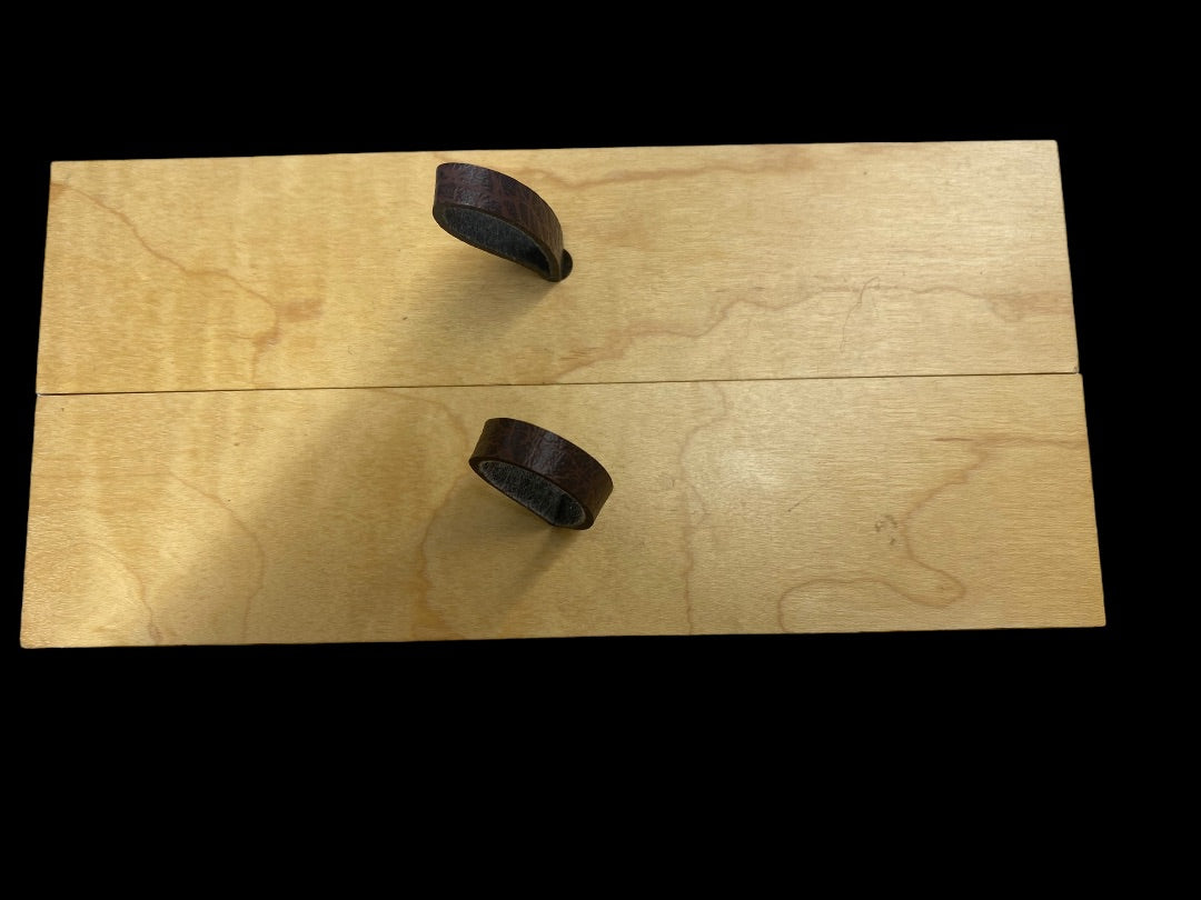 Laser Cut Grandchildren Maple Wood Photo Album Box