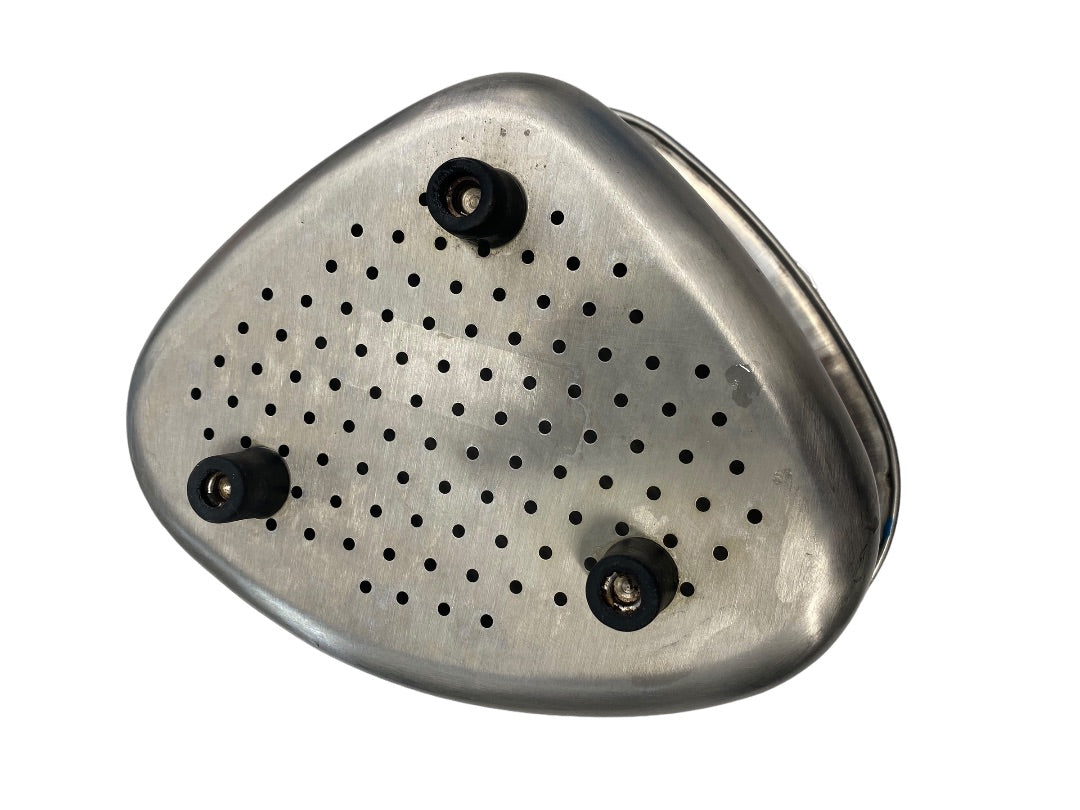 Triangular Corner Strainer Kitchen Sink Basket Stainless Steel