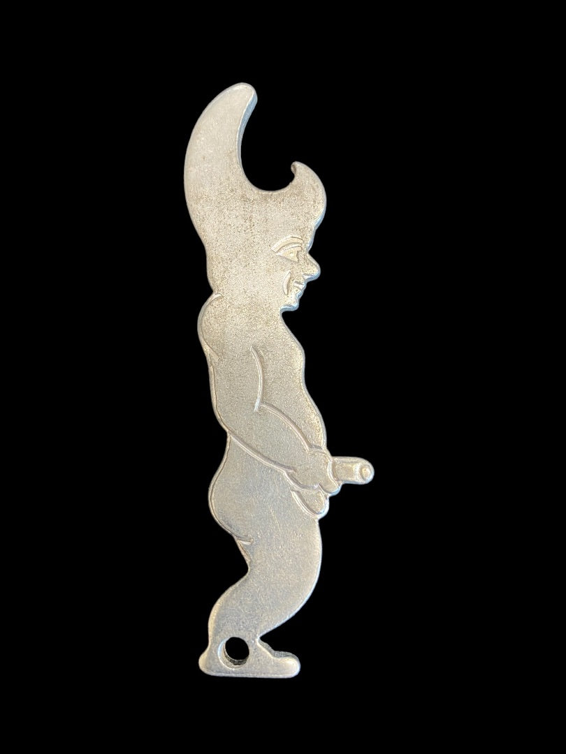 Steel Two Sided Male Risque BOY PEEING Bottle Opener Naughty