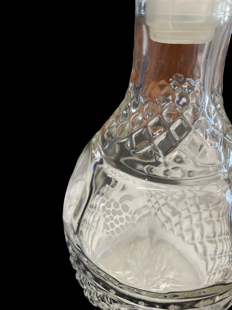 Vintage Crown Royal Decanter