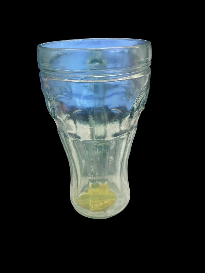 VINTAGE Coca-Cola Glass