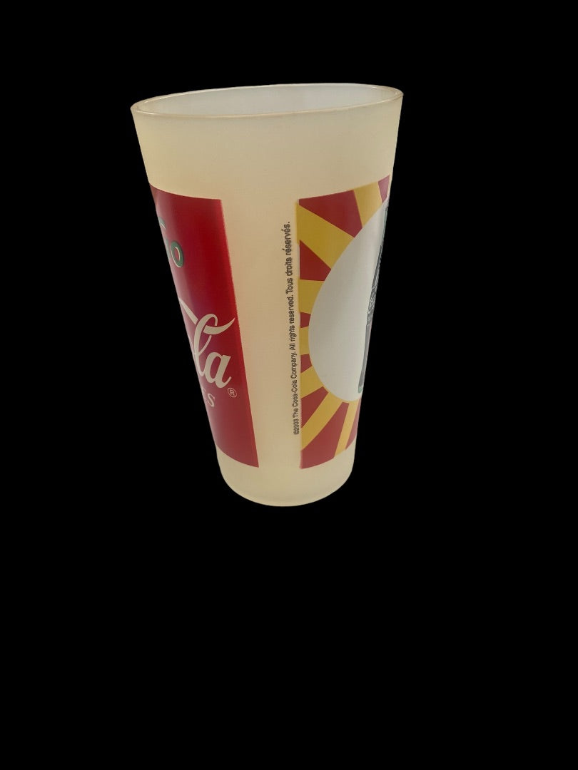 VINTAGE Coca-Cola On The Go