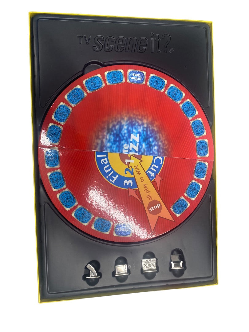 TV Scene It? The DVD Game