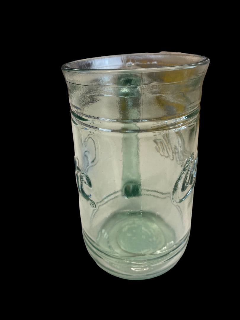 VINTAGE Coca-Cola Green Tink Stein Mug with Handle