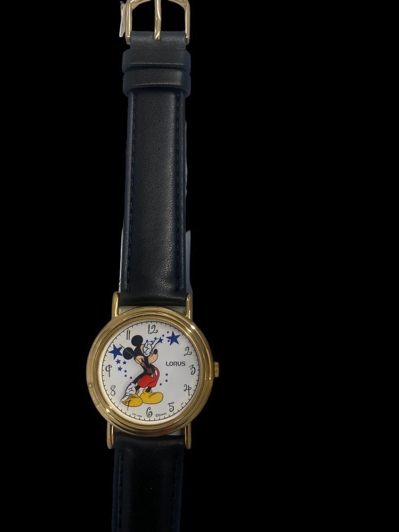 VINTAGE Avon Lorus Mickey Mouse Watch Needs Battery