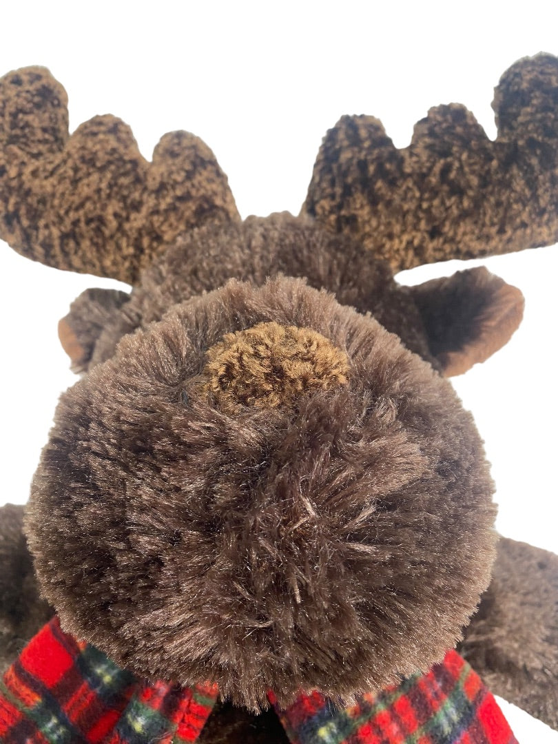 Brown Moose Stuffed Animal Cabin Decor