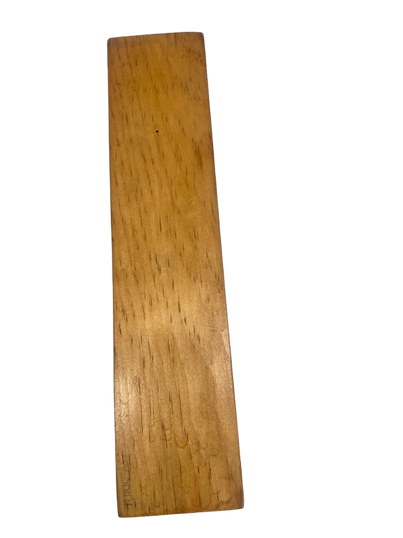 Vintage Horn Cribbage Board