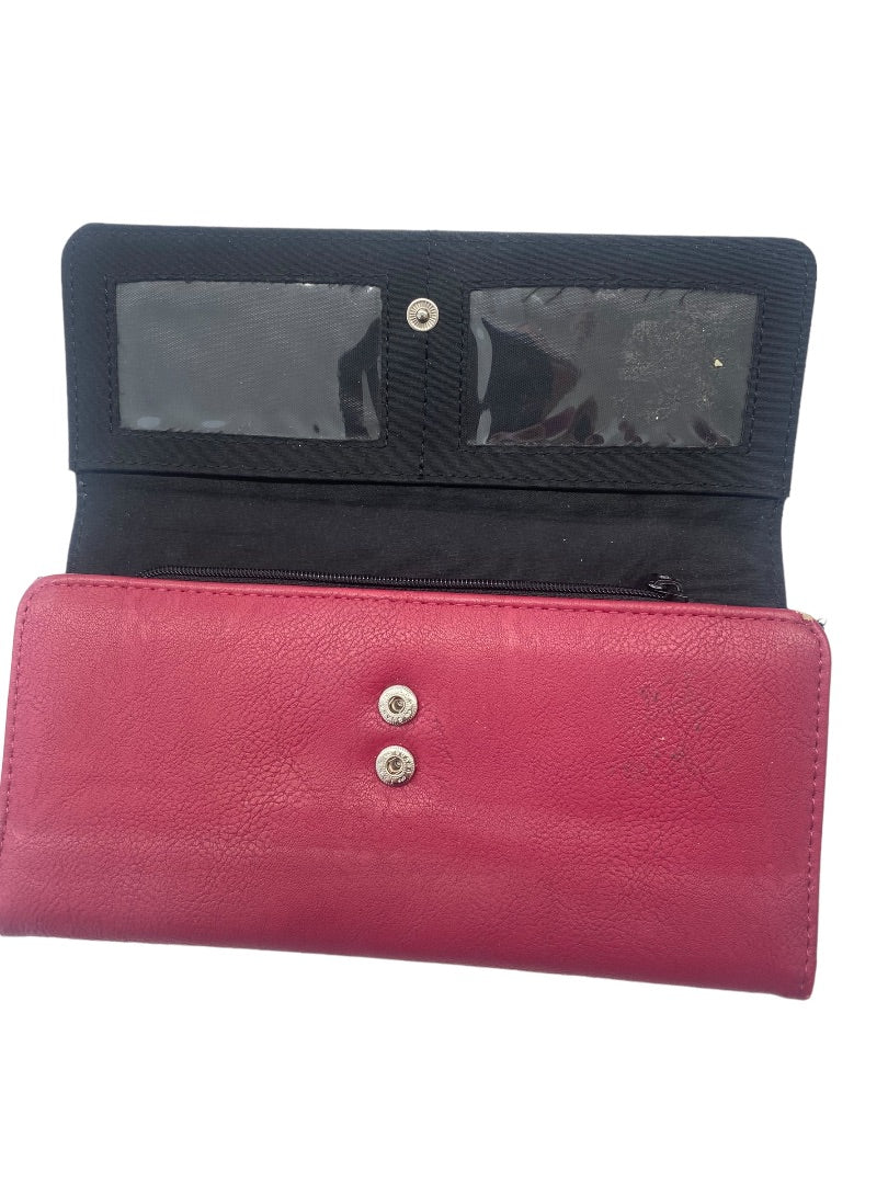 Red Kenneth Cole Reaction Wallet