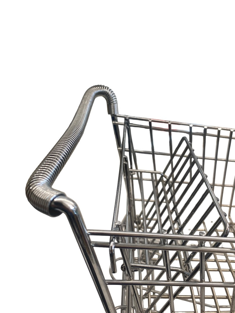 Stainless Steel Mini Shopping Cart
