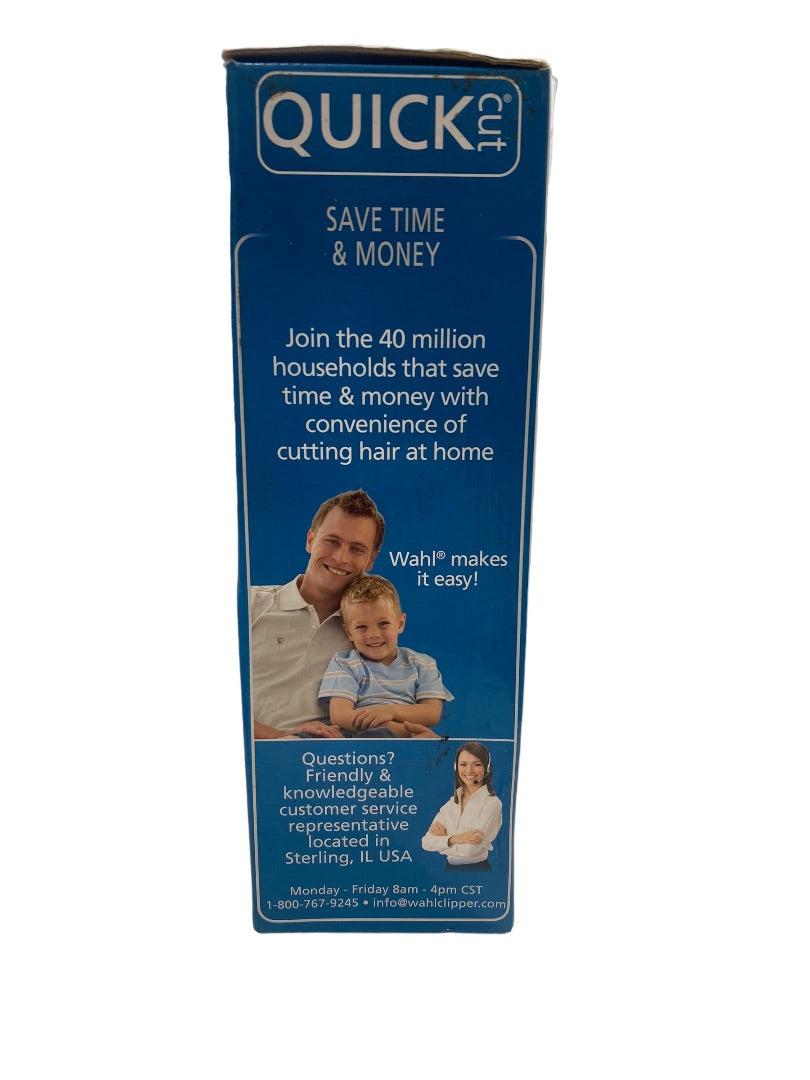 Quick Cut Haircutting Kit 9 Pieces