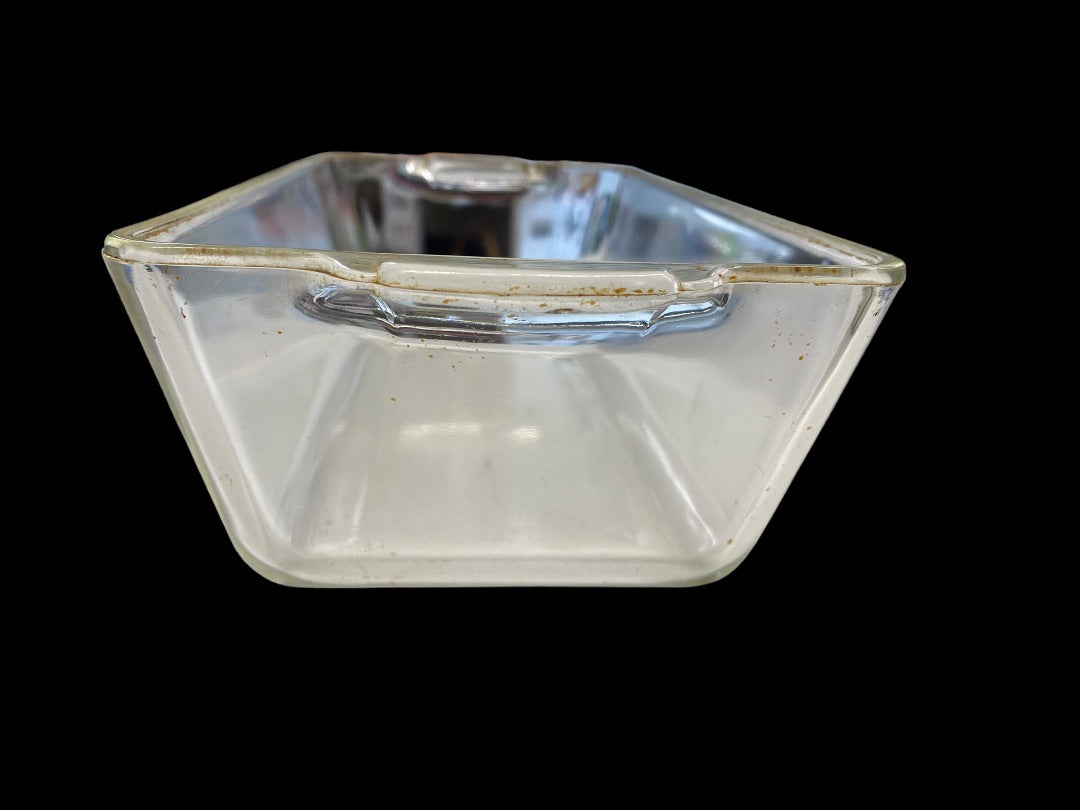 Pyrex Clear Glass Loaf Pan #214 C-T