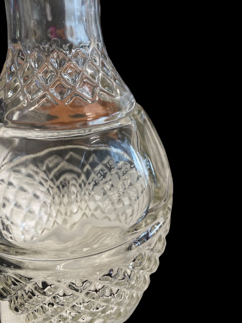 Vintage Crown Royal Decanter